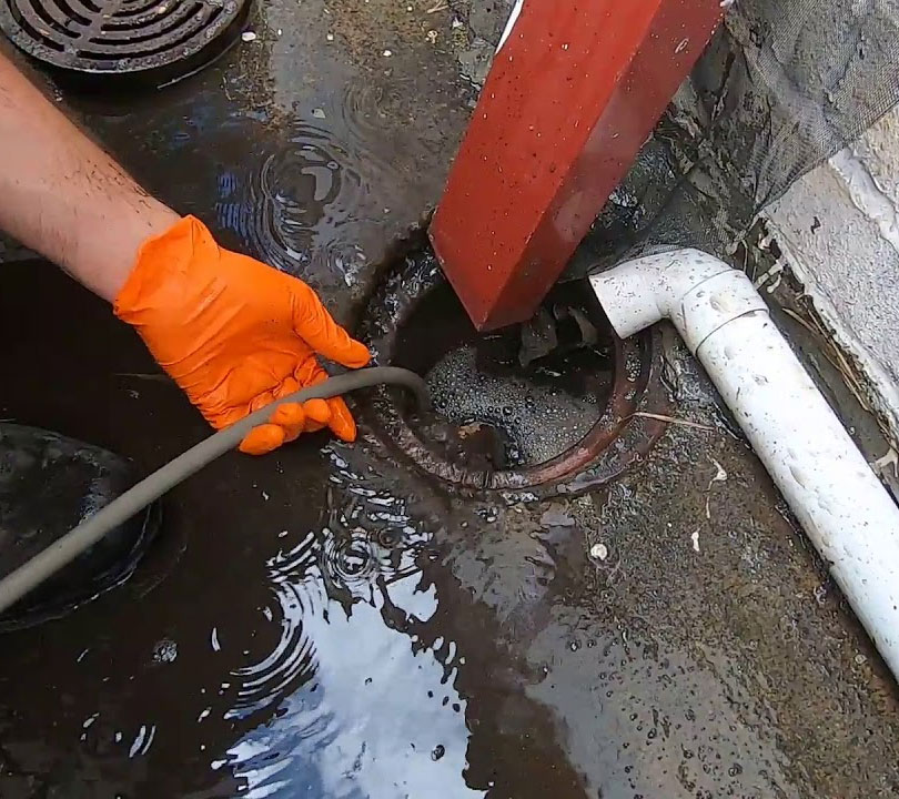 Do you have a blocked drain
